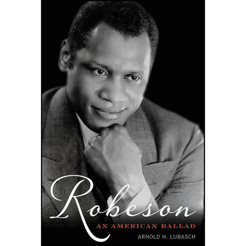 کتاب Robeson اثر Arnold H. Lubasch انتشارات Rowman   Littlefield Publishers