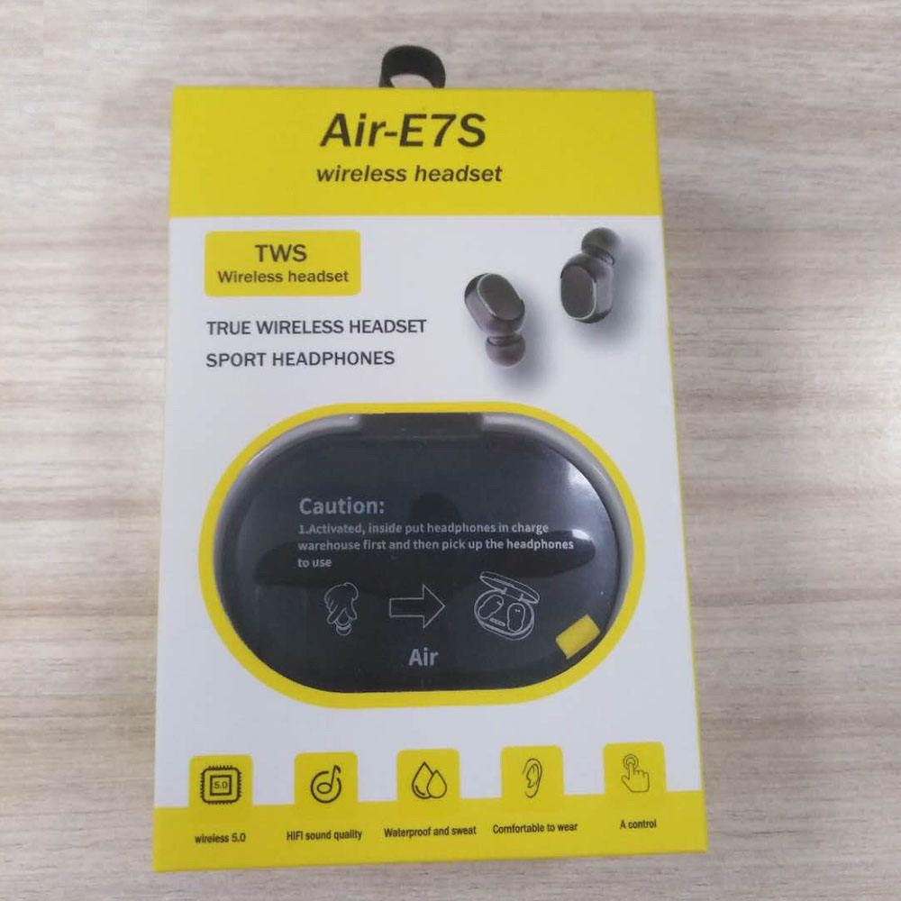 Audifonos best sale air e7s