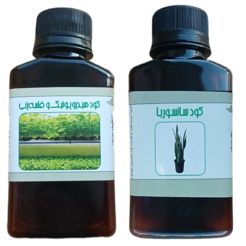 کود مایع قلمه و سانسوریا مدل life drop حجم 110 میلی لیتر