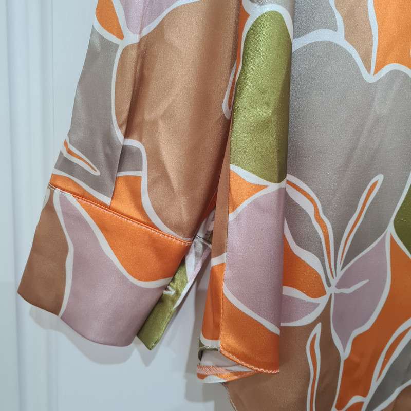 شومیز آستین بلند زنانه مدل  ساتن