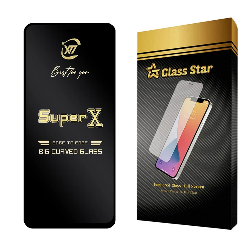 محافظ صفحه نمایش گلس استار مدل SUPERG مناسب برای گوشی موبایل شیائومی Poco X5