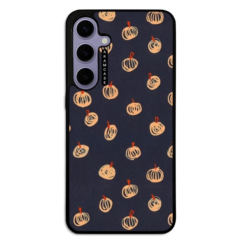 کاور آکام مدل AMC-WSGS24P-PUMPKIN-22 مناسب برای گوشی موبایل سامسونگ Galaxy S24 Plus