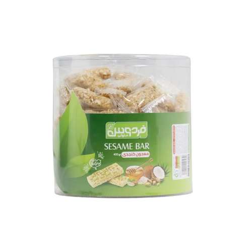 معجون کنجدی حلوایی فردوس - 365 گرم