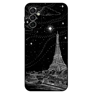  Megafone Eiffel 8107 Cover For Samsung Galaxy M23 5G / F23 5G