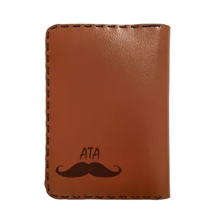کیف پول مردانه مدل آتا 5635