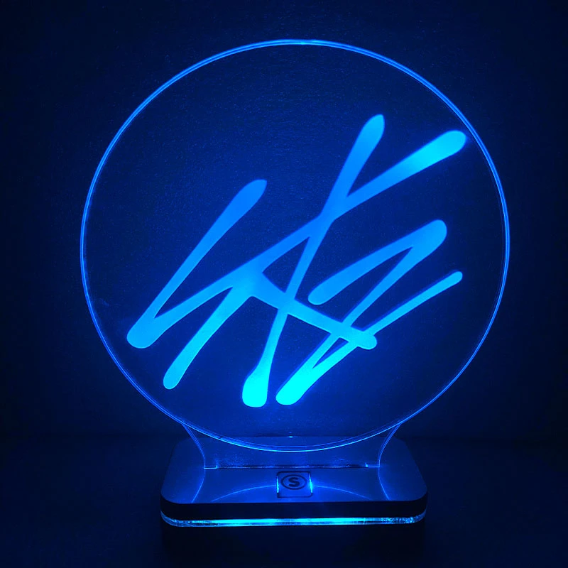 چراغ خواب سان لیزر طرح گروه استری کیدز مدل هفت رنگ 