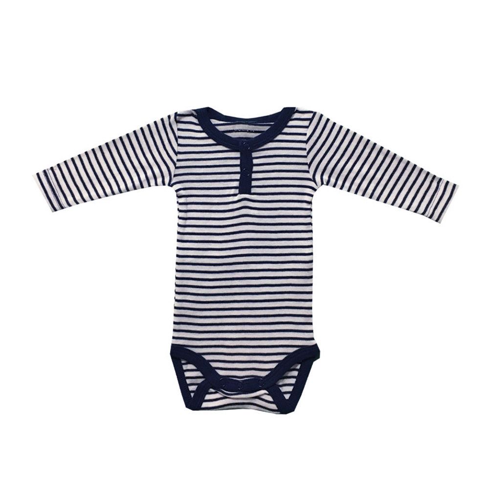 بادی آستین بلند نوزادی نیم ایت مدل 5161 - - 1