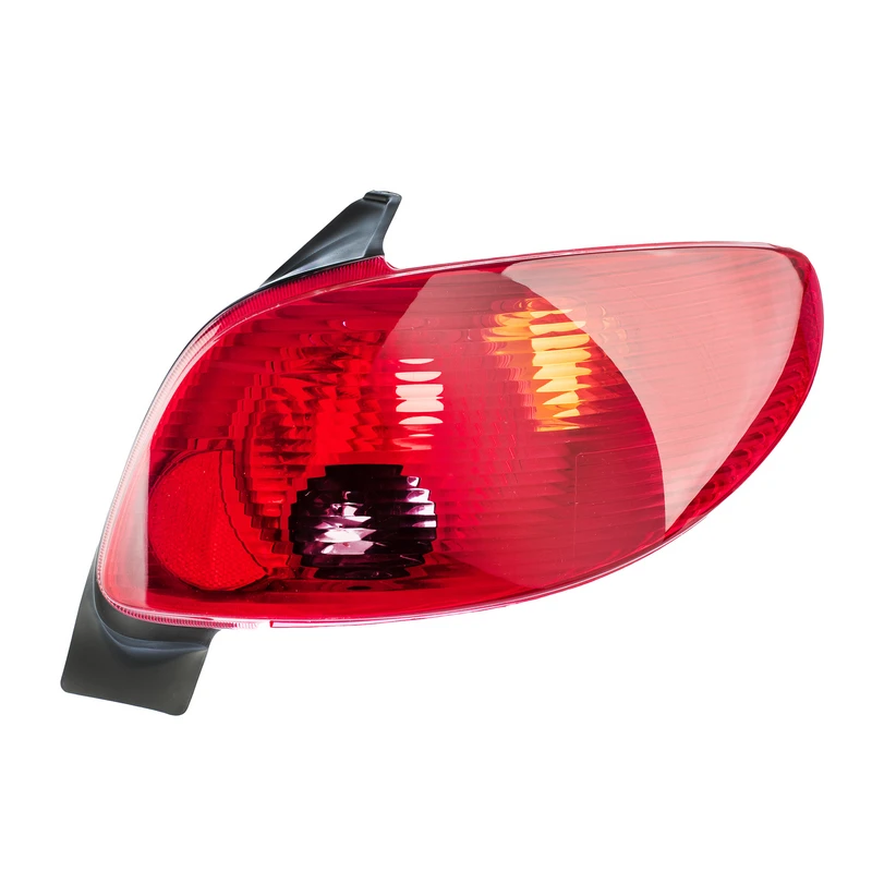 چراغ خطر عقب راست مادپارت مدل HB-330804020004 مناسب برای پژو 206 هاچ بک