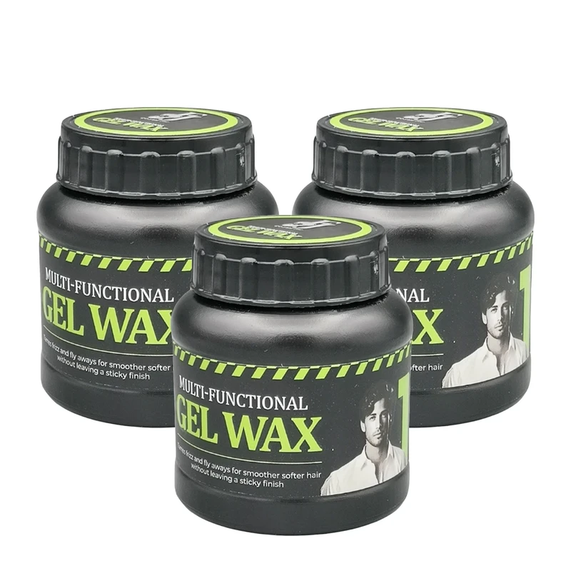 ژل حالت‌دهنده مو افجه مدل Wet 01 حجم 120 میلی‌لیتر مجموعه 3 عددی