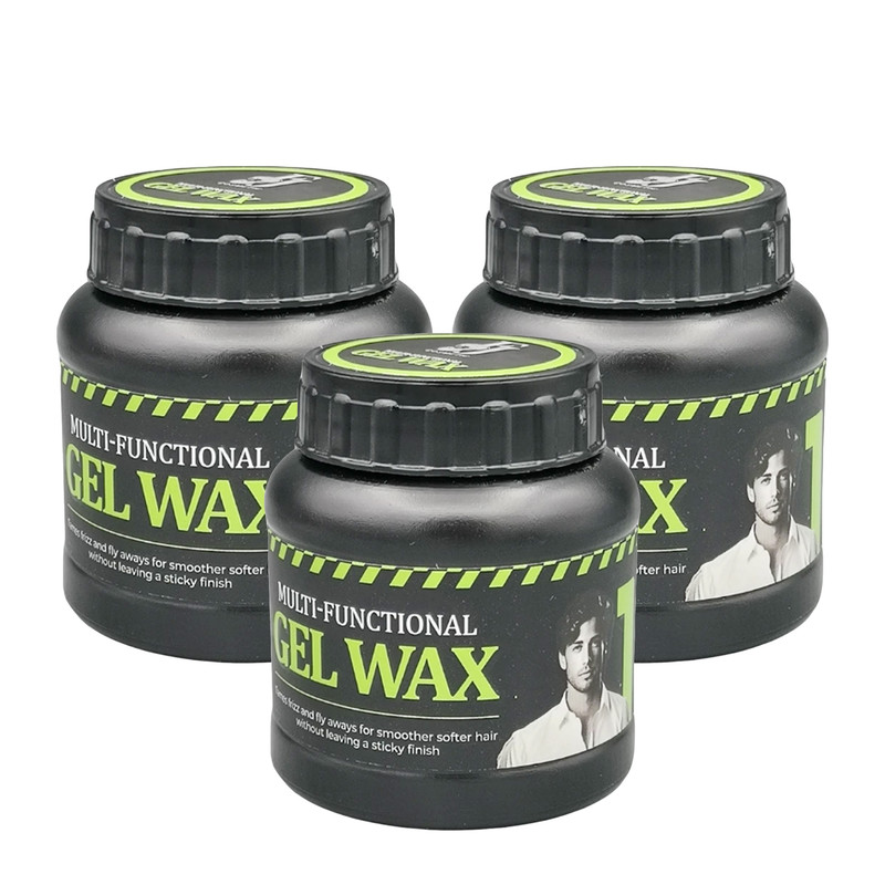 ژل حالت دهنده مو افجه مدل Wet 01 حجم 120 میلی لیتر مجموعه 3 عددی