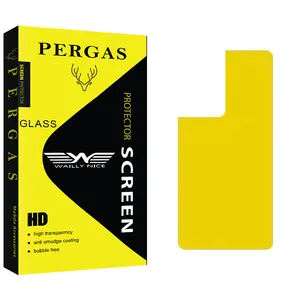 Waily Nice Pergas Glass Back Protector For Samsung سامسونگ Galaxy S21 Ultra