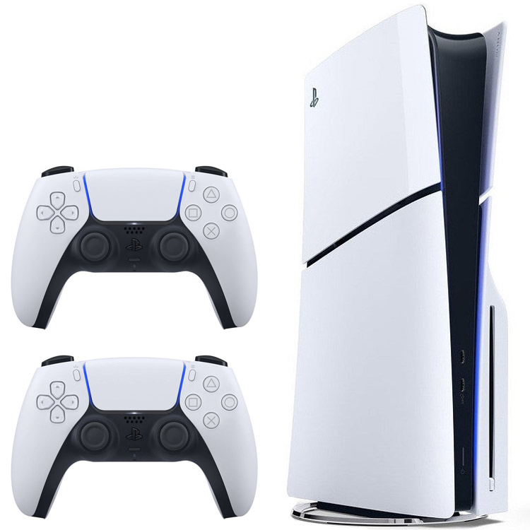 نکته خرید - قیمت روز کنسول بازی سونی مدل PlayStation 5 Slim ظرفیت یک ترابایت ریجن 2000 آسیا به همراه دسته اضافی خرید