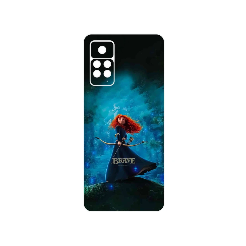 برچسب پوششی ماهوت مدل Brave مناسب برای گوشی موبایل شیائومی Redmi Note 11 Pro