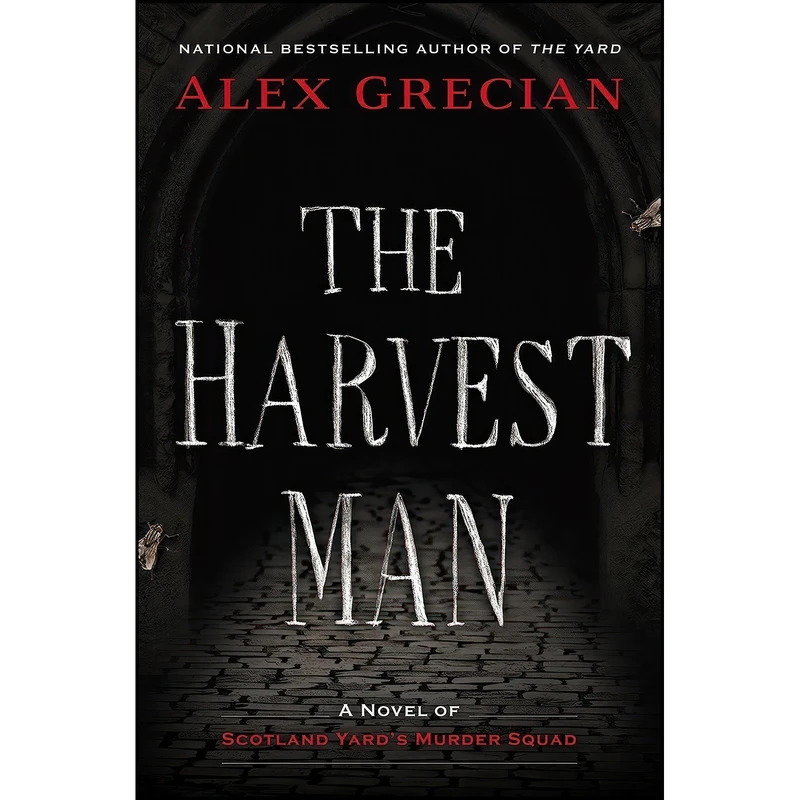 کتاب The Harvest Man  اثر Alex Grecian انتشارات G.P. Putnam's Sons