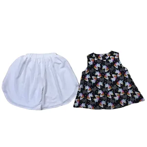 ست تاپ و شلوارک دخترانه مدل 1071