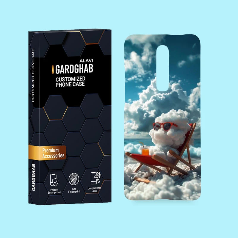 کاور گارد قاب علوی مدل هنری مناسب برای گوشی موبایل شیائومی Mi 9T / Mi 9T Pro