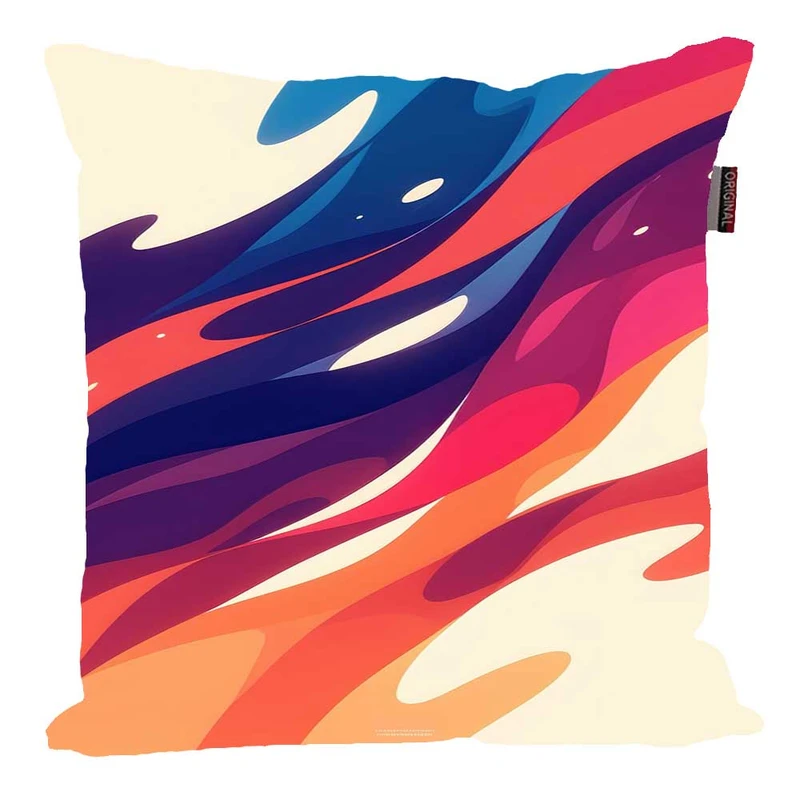 کوسن پاد آفرین مدل فانتزی مدرن رنگی کد 01944