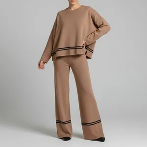 ست پلیور و شلوار زنانه سون پون مدل w205