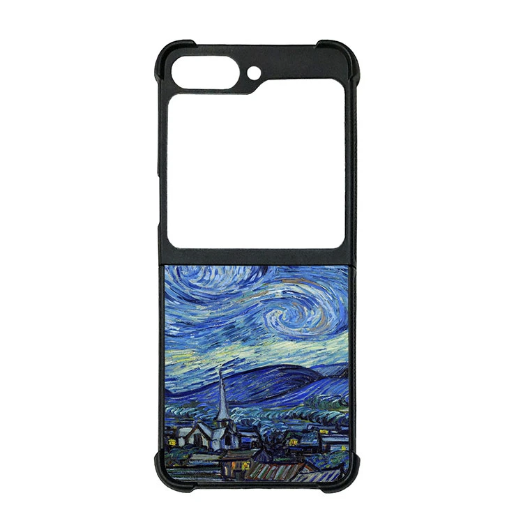 کاور قاب گارد هوم طرح نقاشی مناسب برای گوشی موبایل سامسونگ galaxy z flip 6