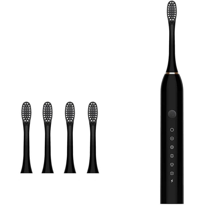 مسواک برقی مدل ROZINEX به همراه 4 سری یدک