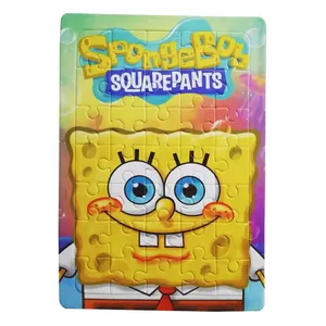 پازل 35 تکه مدل باب اسفنجی کد 50