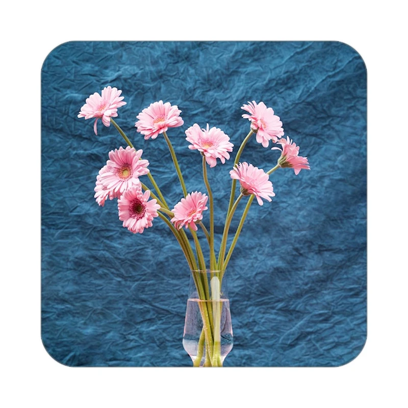 زیر لیوانی کاکتی طرح گل مدل mp16260