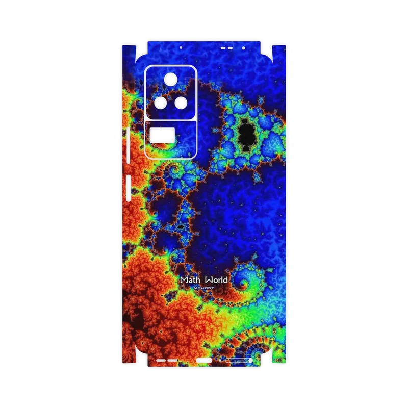 برچسب پوششی ماهوت مدل Mathematical Geometric Shape 5-FullSkin مناسب برای گوشی موبایل شیائومی Poco F4 5G