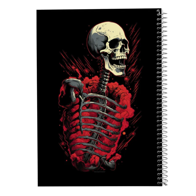 دفتر ژورنال نویسی 50 برگ مدوپد مدل نقطه ای طرح تایتان Titan کد DF11860