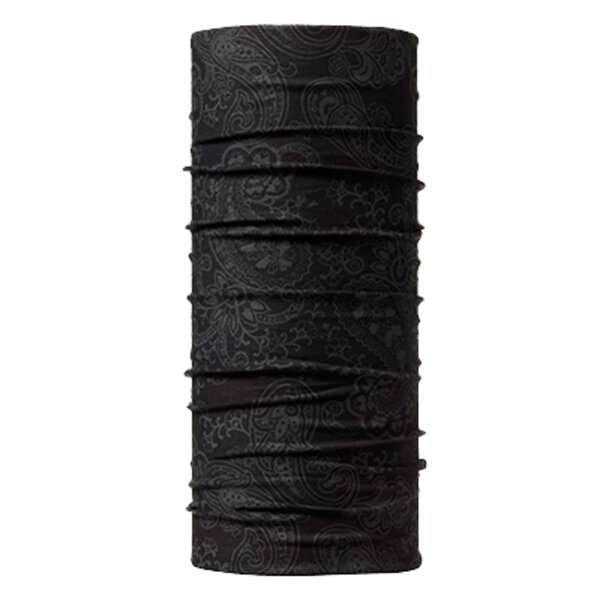 دستمال سر و گردن باف مدل ecostretch afgan graphite