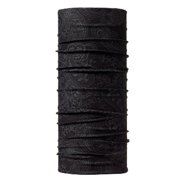 دستمال سر و گردن باف مدل ecostretch afgan graphite