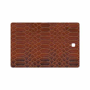 MAHOOT Brown-Snake-Leather Cover Sticker for Samsung Galaxy Tab S4 10.5 2018 T835