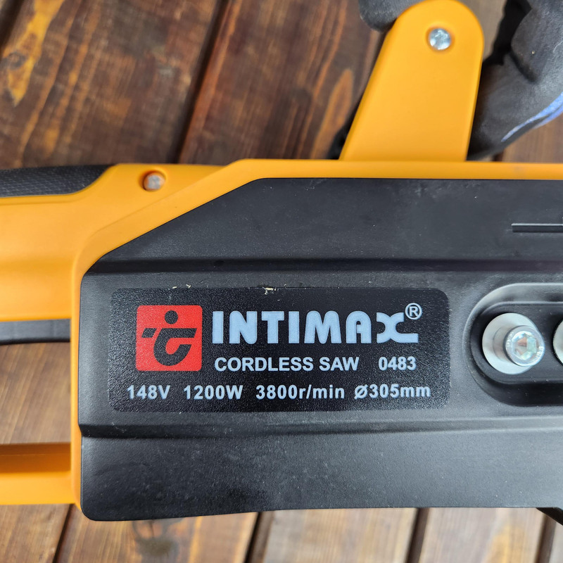 اره زنجیری صنعتی اینتیمکث کد 30CM