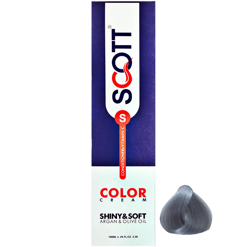 رنگ مو اسکاتس سری High Lights شماره A11 حجم 100 میلی لیتر رنگ آبی دریاچه ای