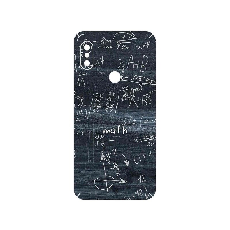 برچسب پوششی ماهوت مدل Mathematical Science مناسب برای گوشی موبایل شیائومی Redmi Note 6 Pro