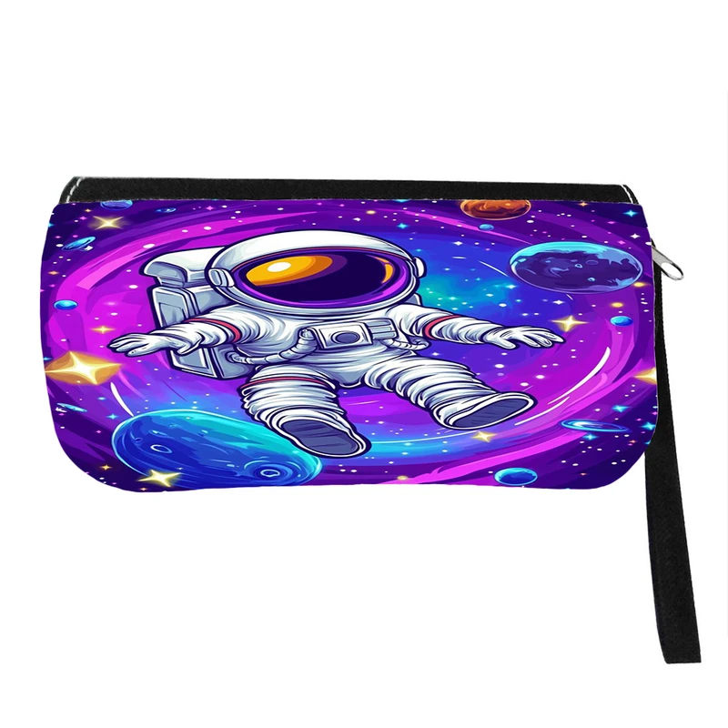 جامدادی پاد آفرین مدل فانتزی طرح فضانورد ماه و ستاره کد p709