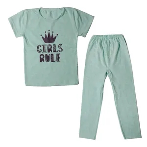 ست تی شرت و شلوار دخترانه مدل Z60