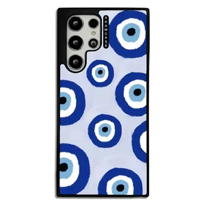 AKAM AMCWSGS22U-EYES13 Cover For Samsung Galaxy S21 Ultra