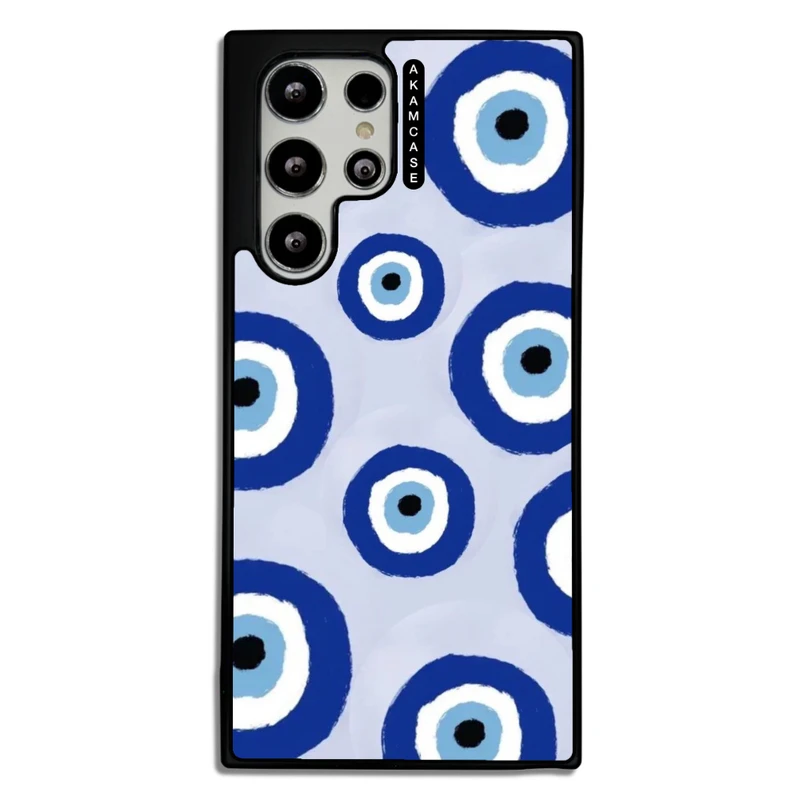 کاور آکام مدل AMCWSGS22U-EYES13 مناسب برای گوشی موبایل سامسونگ Galaxy S22 Ultra
