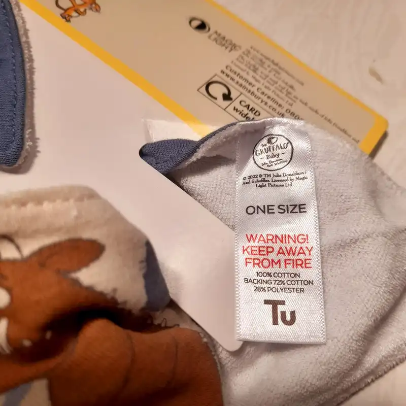 پیش بند نوزادی تی یو مجموعه دو عددی