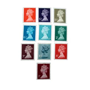 تمبر یادگاری مدل تاریخی کد DS2765 مجموعه 10 عددی