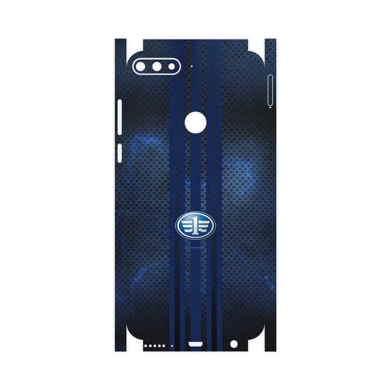 برچسب پوششی ماهوت مدل FAW-FullSkin مناسب برای گوشی موبایل هوآوی Y7 Prime 2018