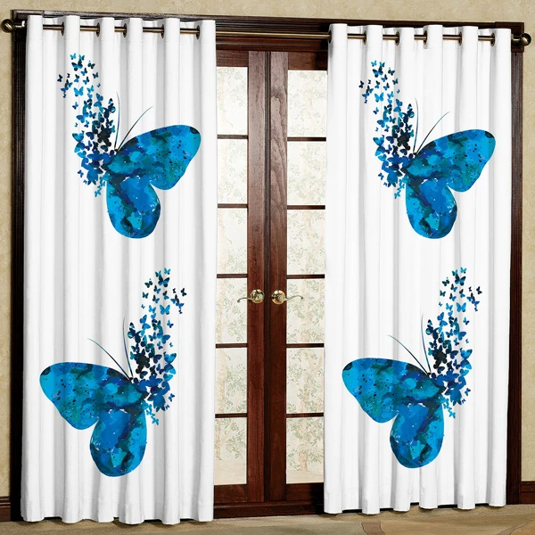 پرده مدل پانچی کد 5360 سایز 280x140 سانتی متر