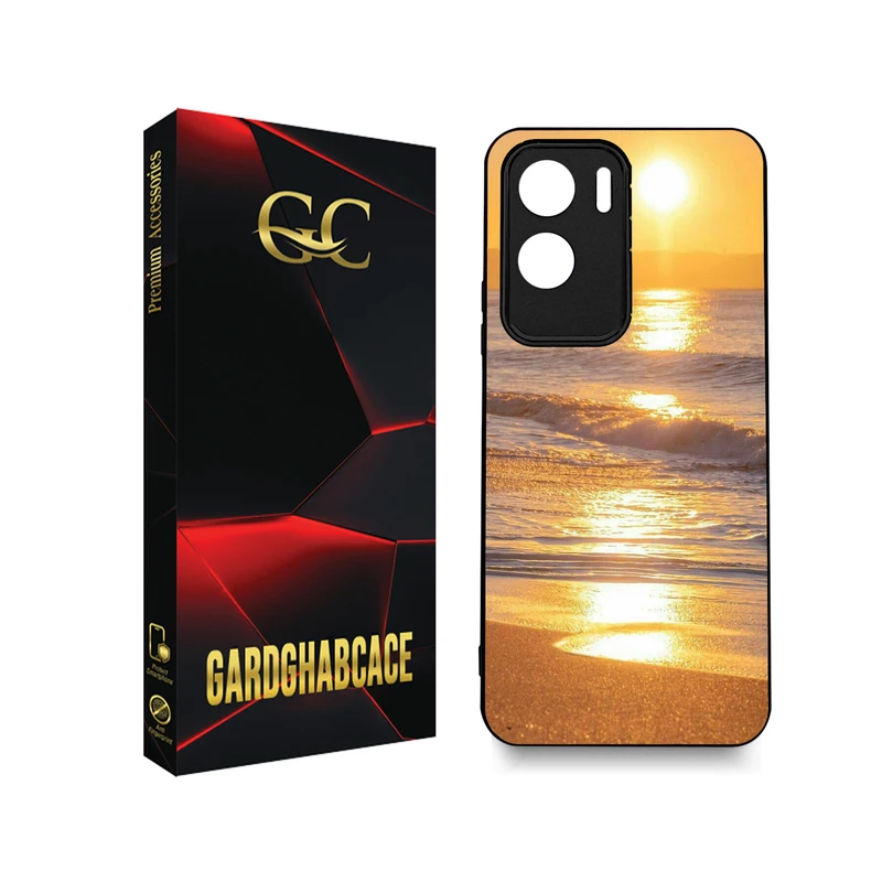 کاور گارد قاب کیس مدل دخترانه T  مناسب برای گوشی موبایل  هوآوی آنر 90Lite \ X50i