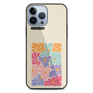 AKAM AMC-WA13PROMAX-FLOWERS-18 Cover For Apple iPhone 13 Pro Max