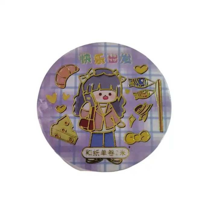 چسب کاغذی مدل واشی 1027-08 عرض 6.8 سانتی متر