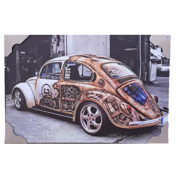 تابلو مدل ماشین فولکس