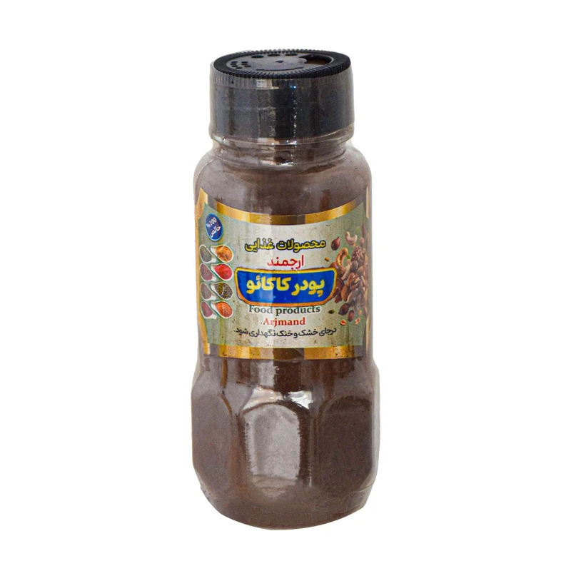 پودر کاکائو ترک ارجمند - ۱۳۰ گرم