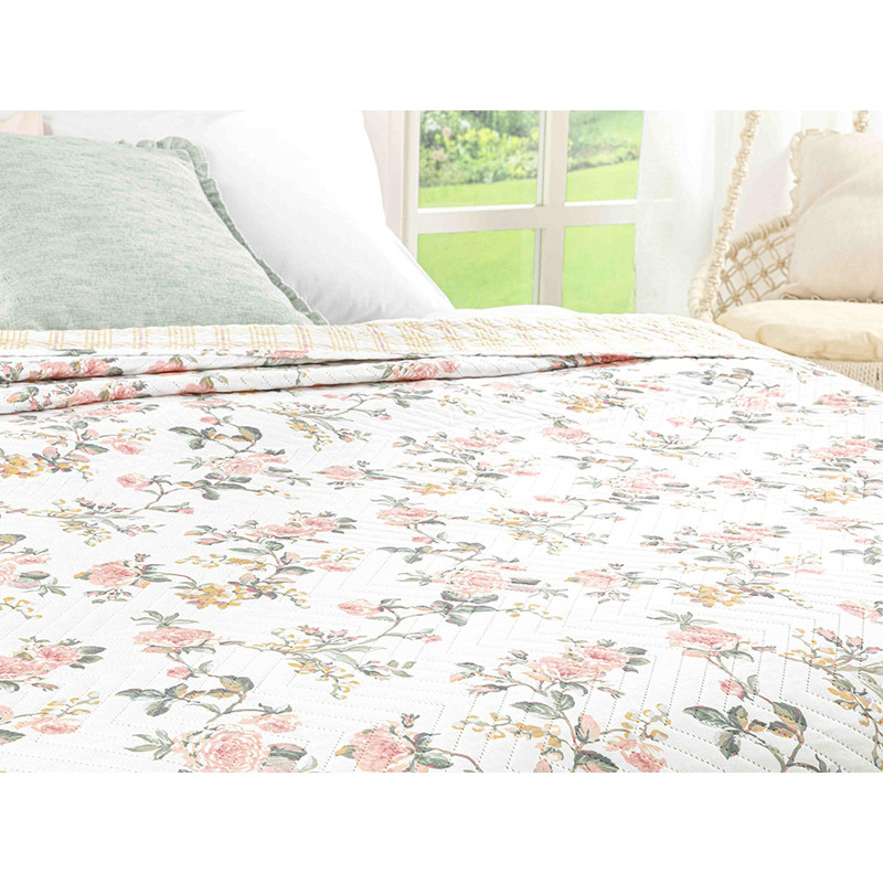 روتختی انگلیش هوم مدل Summer Roses سایز 160×220 سانتی متر روتختی انگلیش هوم مدل Summer Roses سایز 160×220 سانتی متر