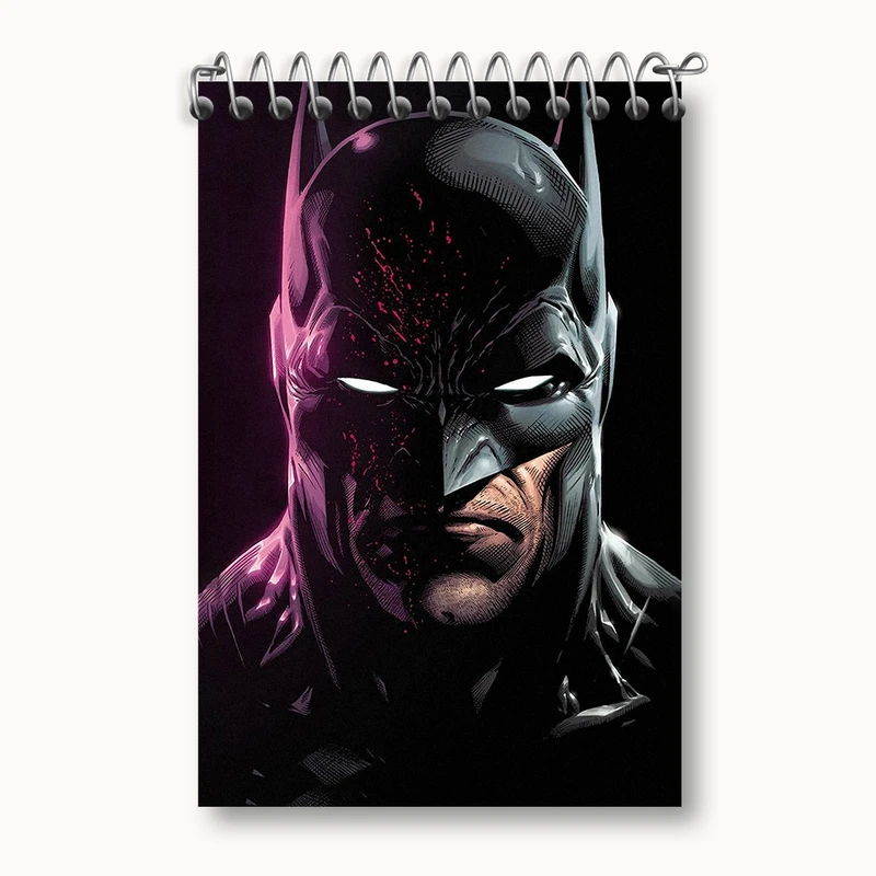 دفتر یادداشت 50 برگ خندالو مدل بتمن کد F2043