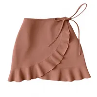 دامن نیم کلوش زنانه مدل شیرین کد 002